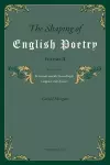 The Shaping of English Poetry- Volume II cover