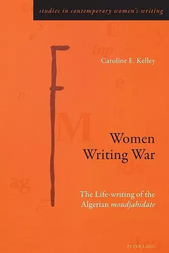 Women Writing War cover