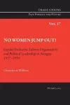 No Women Jump Out! cover