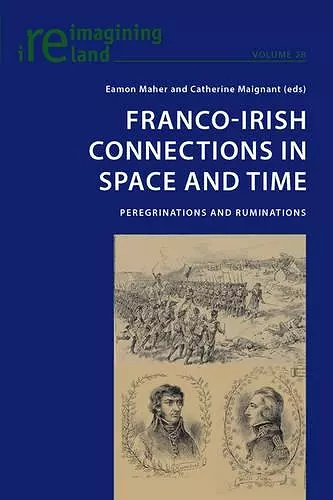 Franco-Irish Connections in Space and Time cover