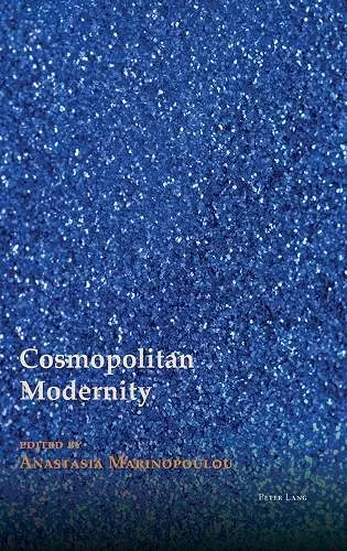 Cosmopolitan Modernity cover