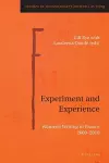 Experiment and Experience cover