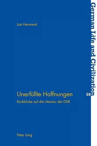 Unerfuellte Hoffnungen cover