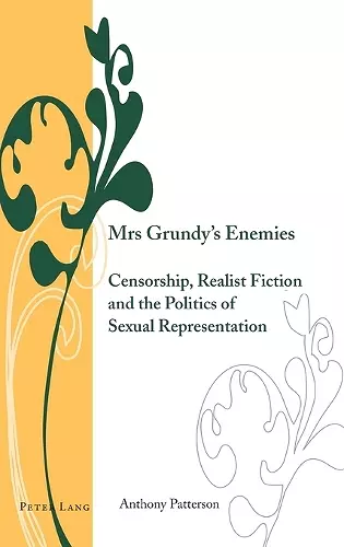 Mrs Grundy’s Enemies cover