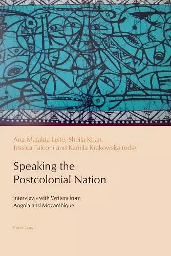 Speaking the Postcolonial Nation cover