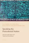 Speaking the Postcolonial Nation cover