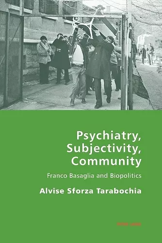 Psychiatry, Subjectivity, Community cover