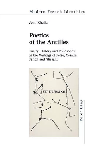 Poetics of the Antilles cover