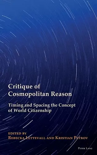 Critique of Cosmopolitan Reason cover