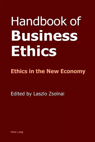 Handbook of Business Ethics cover