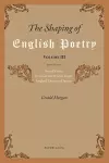 The Shaping of English Poetry- Volume III cover