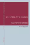 One Word, Two Genders cover