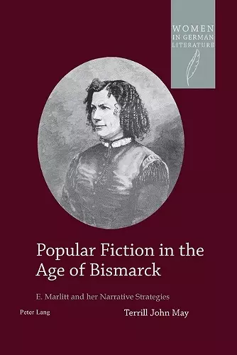 Popular Fiction in the Age of Bismarck cover