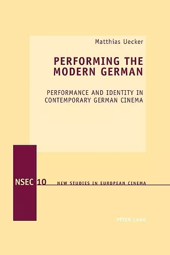 Performing the Modern German cover