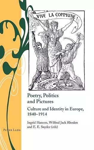 Poetry, Politics and Pictures cover