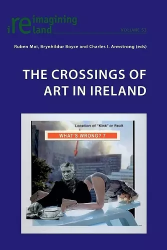 The Crossings of Art in Ireland cover