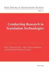 Conducting Research in Translation Technologies cover