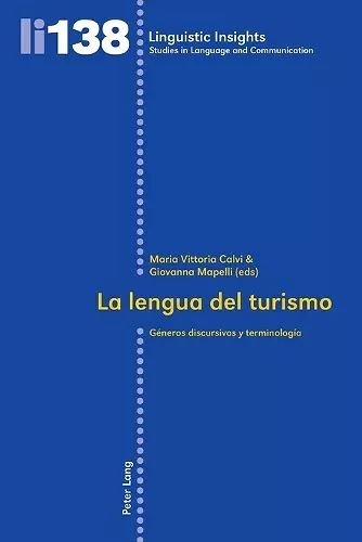 La Lengua Del Turismo cover