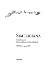 Simpliciana cover