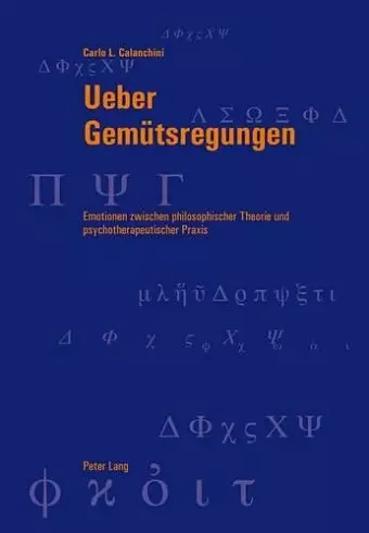 Ueber Gemuetsregungen cover