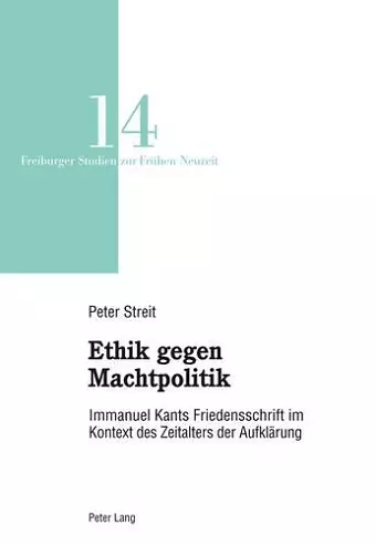 Ethik Gegen Machtpolitik cover