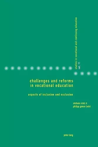 Challenges and Reforms in Vocational Education cover