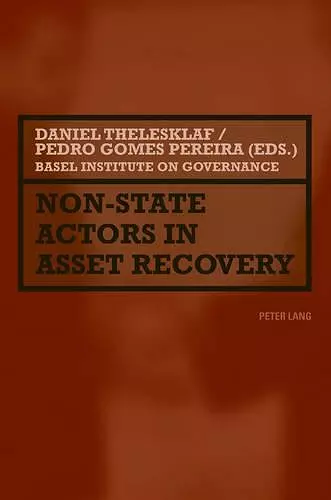 Non-State Actors in Asset Recovery cover