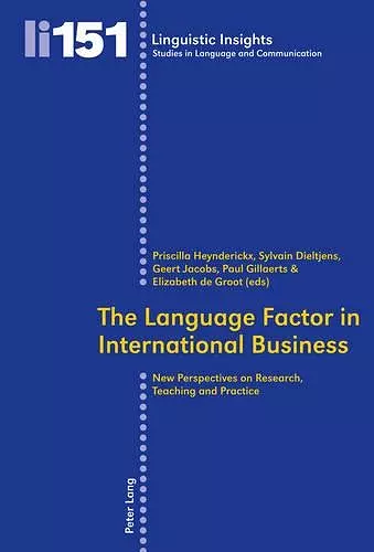 The Language Factor in International Business cover