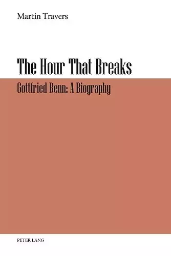 The Hour That Breaks cover