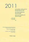 Schweizer Jahrbuch Fuer Musikwissenschaft- Annales Suisses de Musicologie- Annuario Svizzero Di Musicologia cover