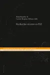 Recherches récentes en FLE cover