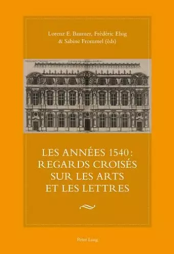 Les Annaees 1540 cover