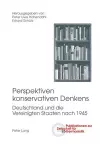 Perspektiven konservativen Denkens cover