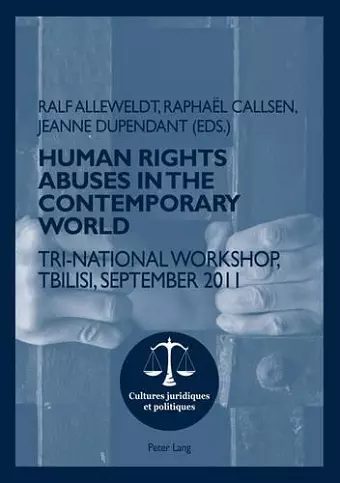 Human rights abuses in the contemporary world cover