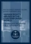 Human rights abuses in the contemporary world cover