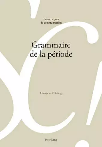 Grammaire de la Période cover