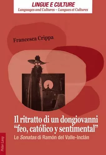 Il ritratto di un dongiovanni «feo, católico y sentimental» cover