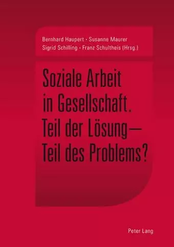 Soziale Arbeit in Gesellschaft cover