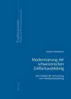 Modernisierung Der Schweizerischen Zollfachausbildung cover