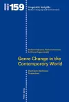 Genre Change in the Contemporary World cover