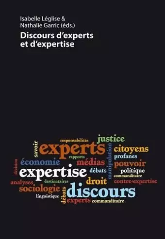 Discours d'Experts Et d'Expertise cover
