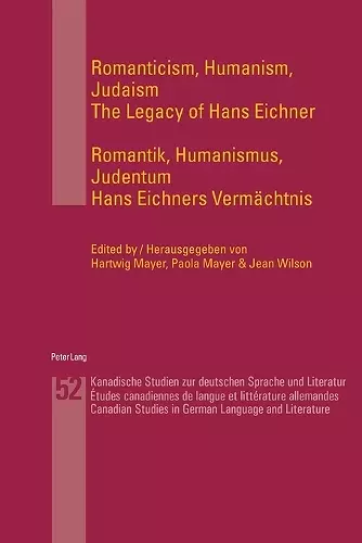 Romanticism, Humanism, Judaism- Romantik, Humanismus, Judentum cover