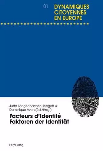 Facteurs d'Identité- Faktoren der Identität cover