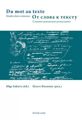 Du Mot Au Texte- От слова к тексту cover