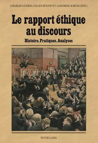 Le Rapport Éthique Au Discours cover