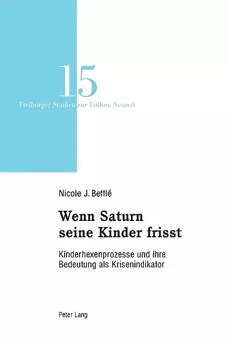 Wenn Saturn Seine Kinder Frisst cover