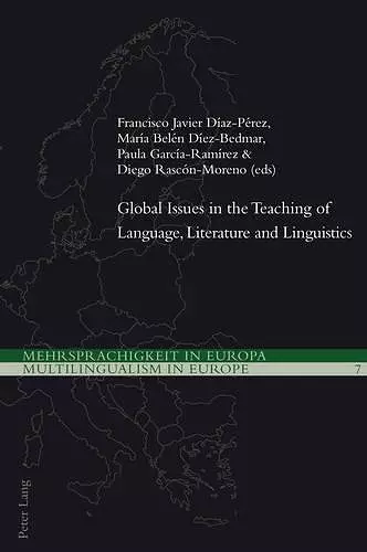 Global Issues in the Teaching of Language, Literature and Linguistics cover