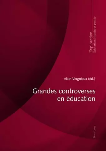 Grandes Controverses En Éducation cover