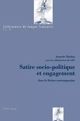 Satire Socio-Politique Et Engagement cover