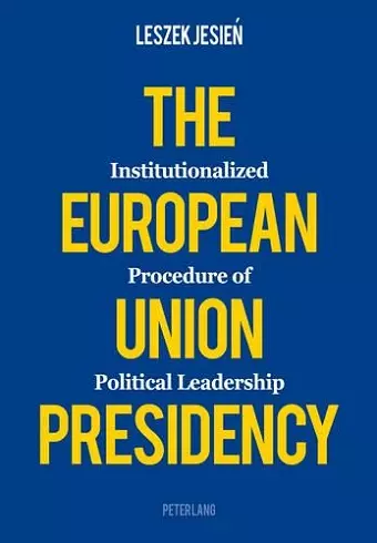 The European Union Presidency cover